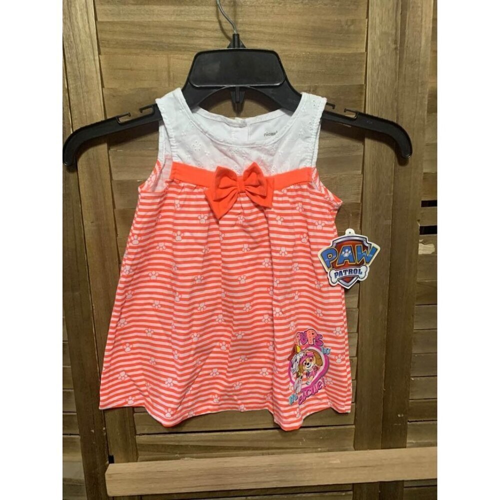 NWT Paw Patrol Girls Dress Baby Size 18 Months Skye Marshall Puppy Nickelodeon